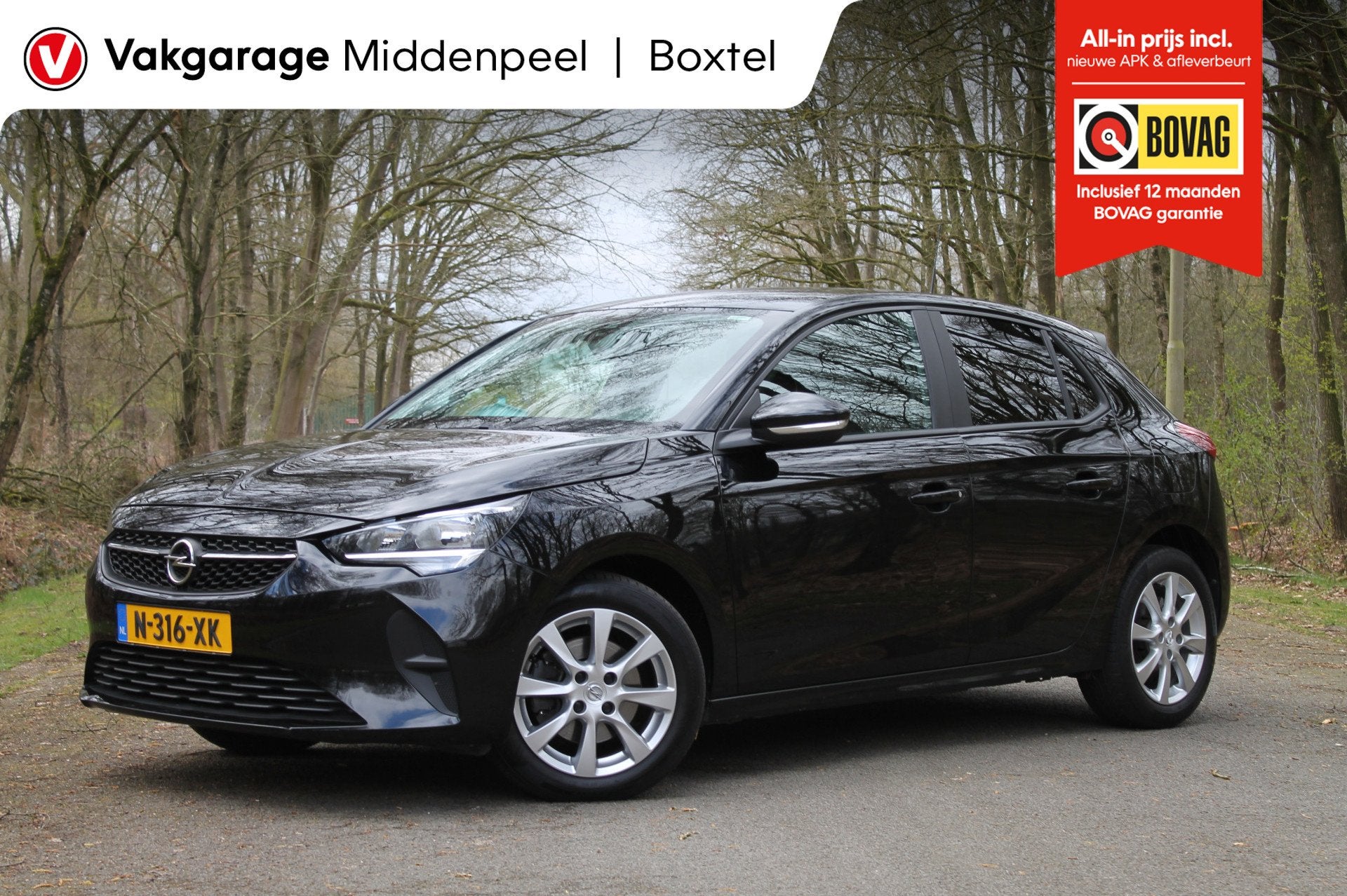 Opel Corsa 1.2 Edition | Carplay | CC | Park. sensor, Auto's, Voorwielaandrijving, 12 maanden, Gebruikt, Handgeschakeld