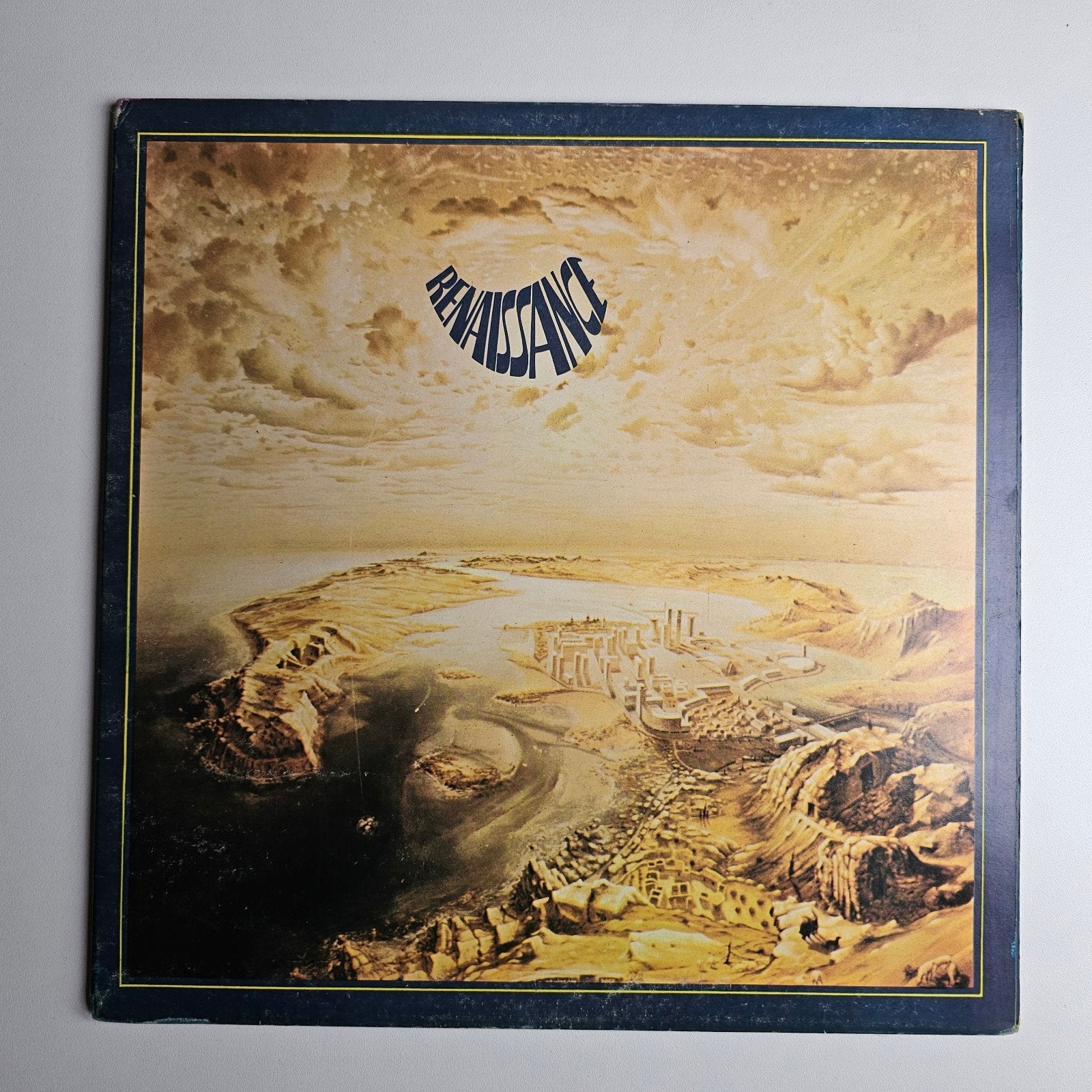 Renaissance - Renaissance (LP, 1969, Island Records), LP, Gebruikt, Classic Rock, 12 inch