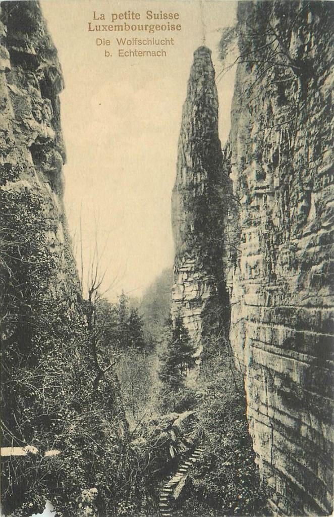 701-457-039 Echternach Wolfschlucht, Verzenden, Voor 1920, Overig Europa