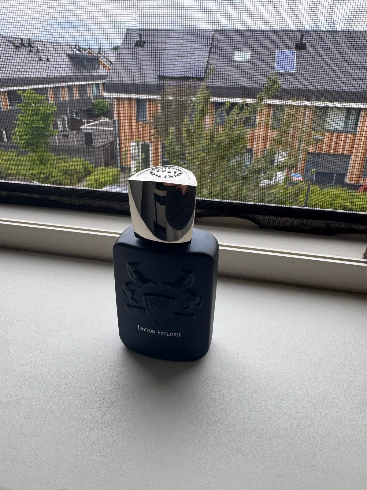 Parfums de Marly Layton Exclusif 75ml, Sieraden, Tassen en Uiterlijk, Uiterlijk | Parfum, Ophalen of Verzenden, Zo goed als nieuw
