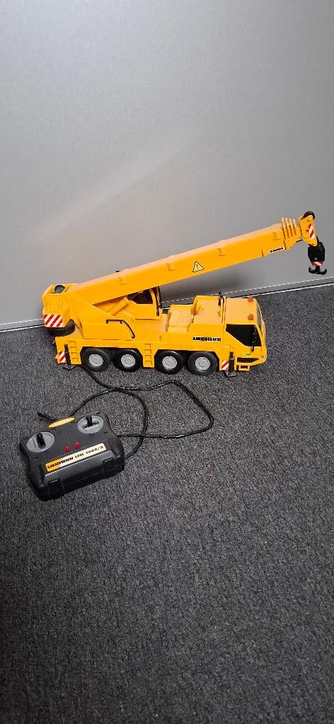 Liebherr hijskraan, Ophalen, Gebruikt, Afstandsbediening