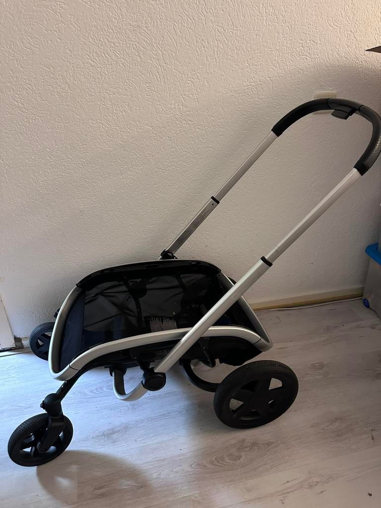 Quinny hubb onderstel goede staat, Ophalen of Verzenden, Zo goed als nieuw, Combiwagen, Quinny