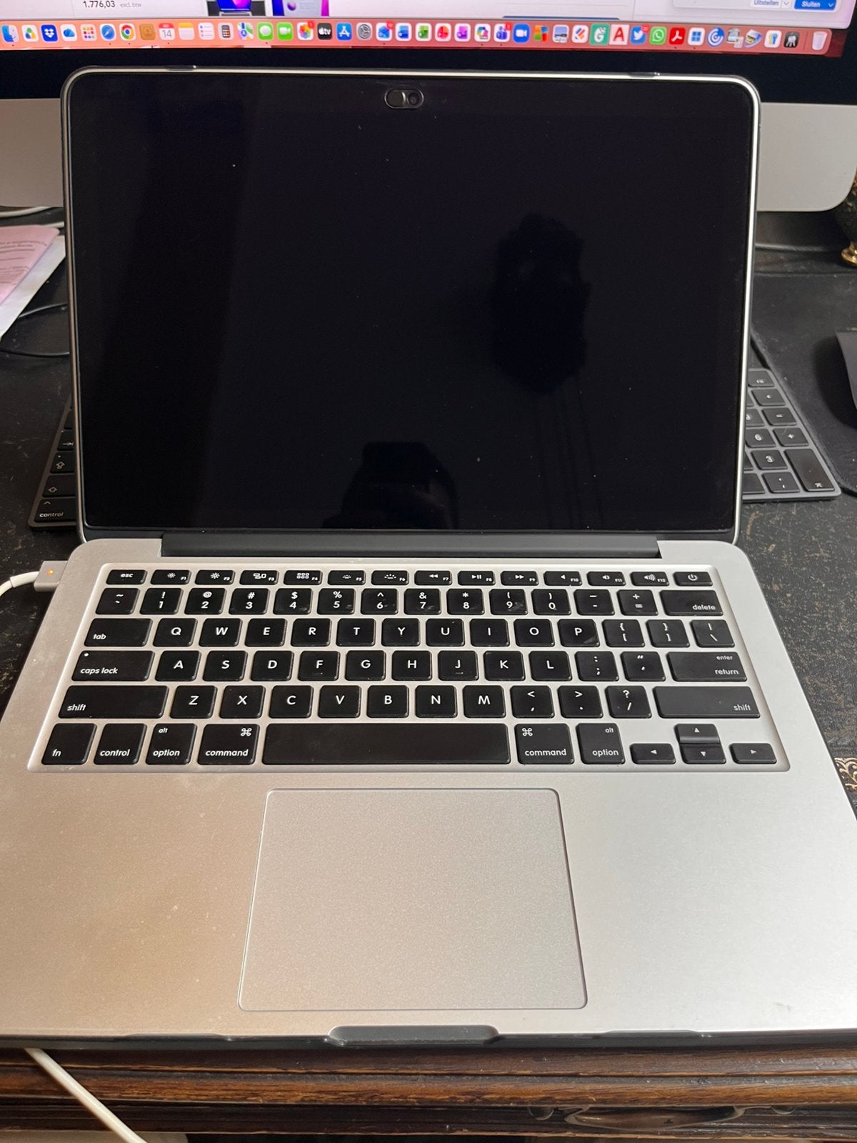Apple MacBook Pro Retina 13" 2015 | i7 | 16GB RAM | 1TB SSD, Computers en Software, 1 TB of meer, Qwerty, 13 inch, Zo goed als nieuw