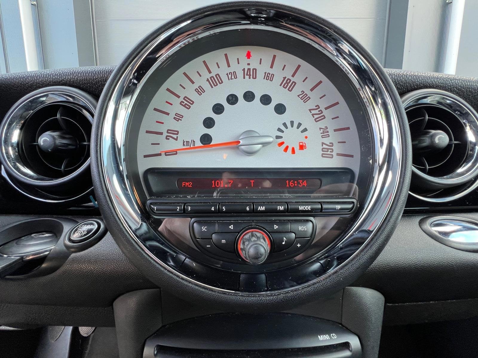 Mini Mini 1.6 ONE HOLLAND STREET AIRCO APK-2027, Auto's, Voorwielaandrijving, Stof, Gebruikt, Euro 6