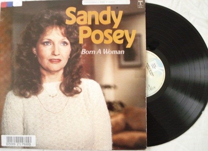 Sandy Posey - Born a woman, LP, Gebruikt, Ophalen of Verzenden, 12 inch