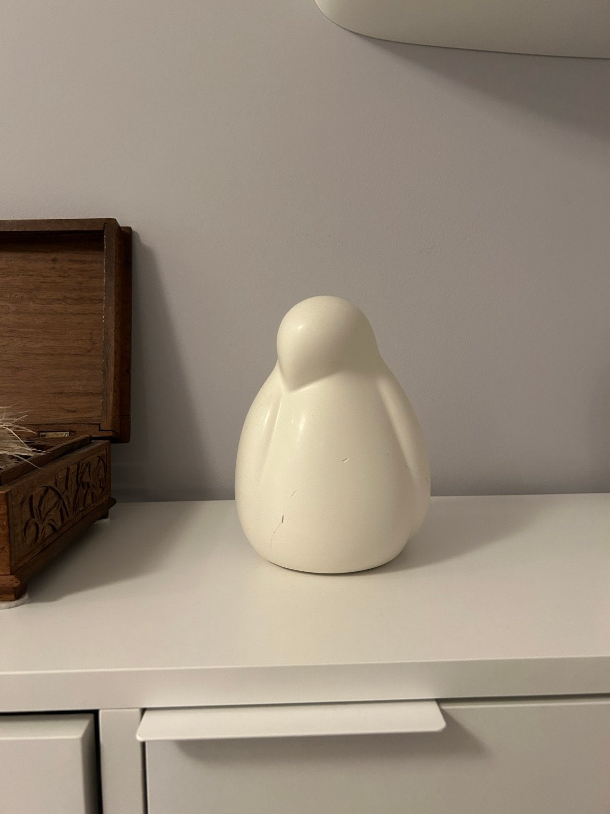 Vitra Resting Bird, Wit, 18 cm, Beeld, Ophalen of Verzenden