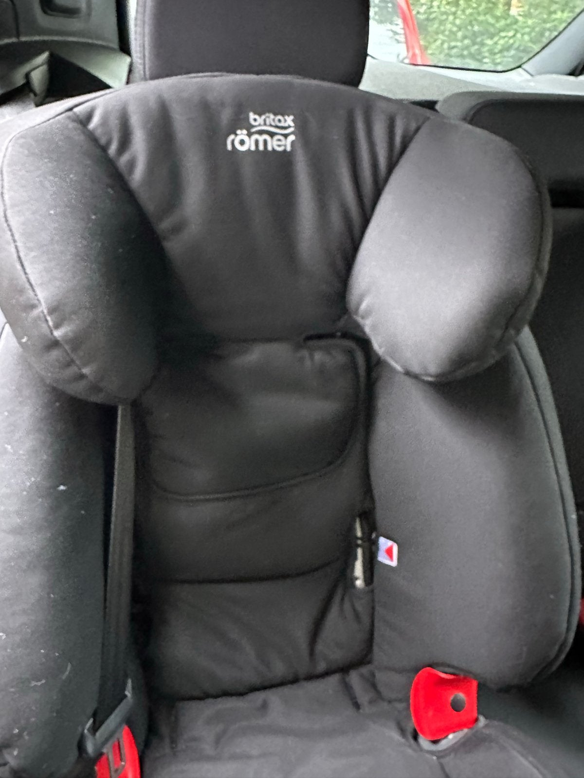 Britax Römer autostoel - Zwart, 9-36 kg, Ophalen, Romer, Autogordel, Verstelbare rugleuning