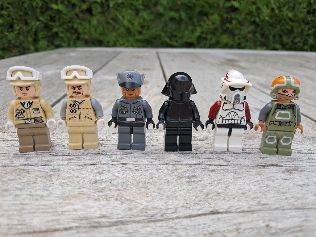 Lego Star Wars minifiguren, Kinderen en Baby's, Speelgoed | Duplo en Lego, Zo goed als nieuw, Lego, Minifiguur, Inclusief minifiguren