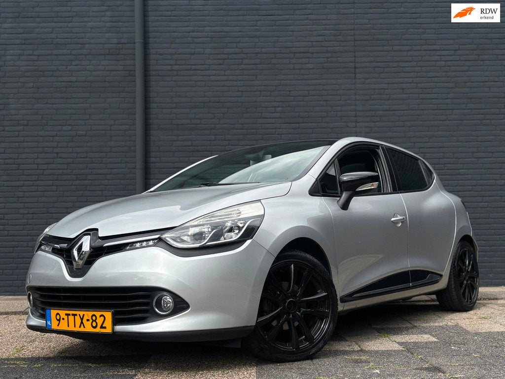 Renault Clio 1.2 Dynamique | Automaat | Pano | Leder, Auto's, Renault, Euro 5, Gebruikt, Electronic Stability Program (ESP), 49 €/maand