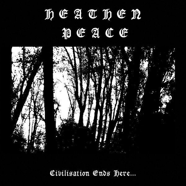 Heathen Peace - Civilisation End CD NL Extreme Metal 2024, Black metal, Eerste persing, Ophalen of Verzenden, Nieuw in verpakking
