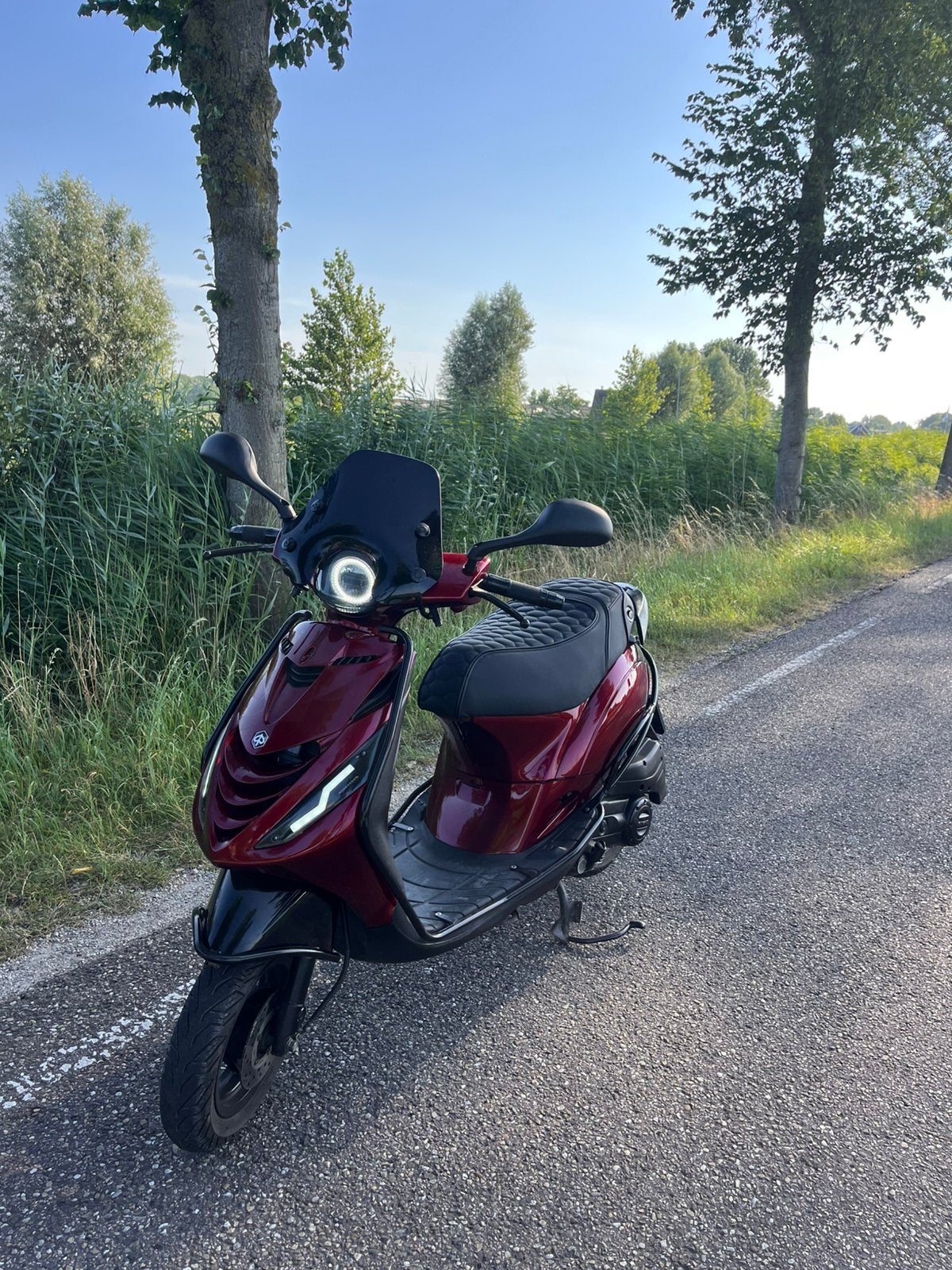 Piaggio zip 4t E4, Ophalen, Maximaal 45 km/u, Zip, Zo goed als nieuw