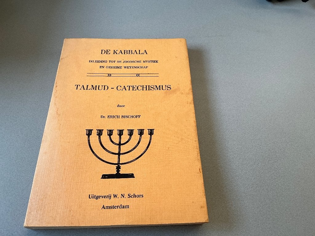 De Kabbala, Boeken, Esoterie en Spiritualiteit, Gelezen, Instructieboek, Spiritualiteit algemeen, Verzenden