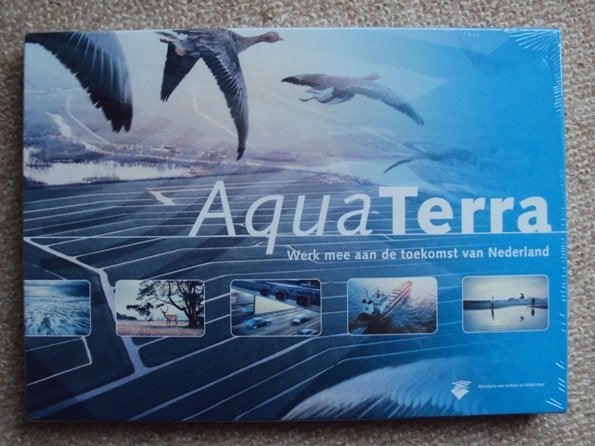 Nieuw in verpakking bordspel spel Aqua Terra Gezelschapsspel, Drie of vier spelers, Ophalen of Verzenden, Nieuw