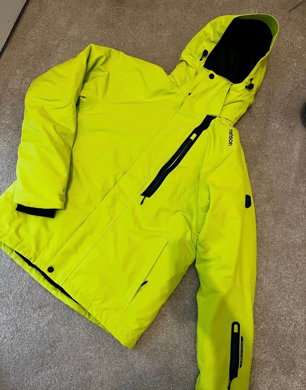 Tenson ski-jas maat M - Zo goed als nieuw, Ophalen of Verzenden, Zo goed als nieuw, Maat 48/50 (M), Jack