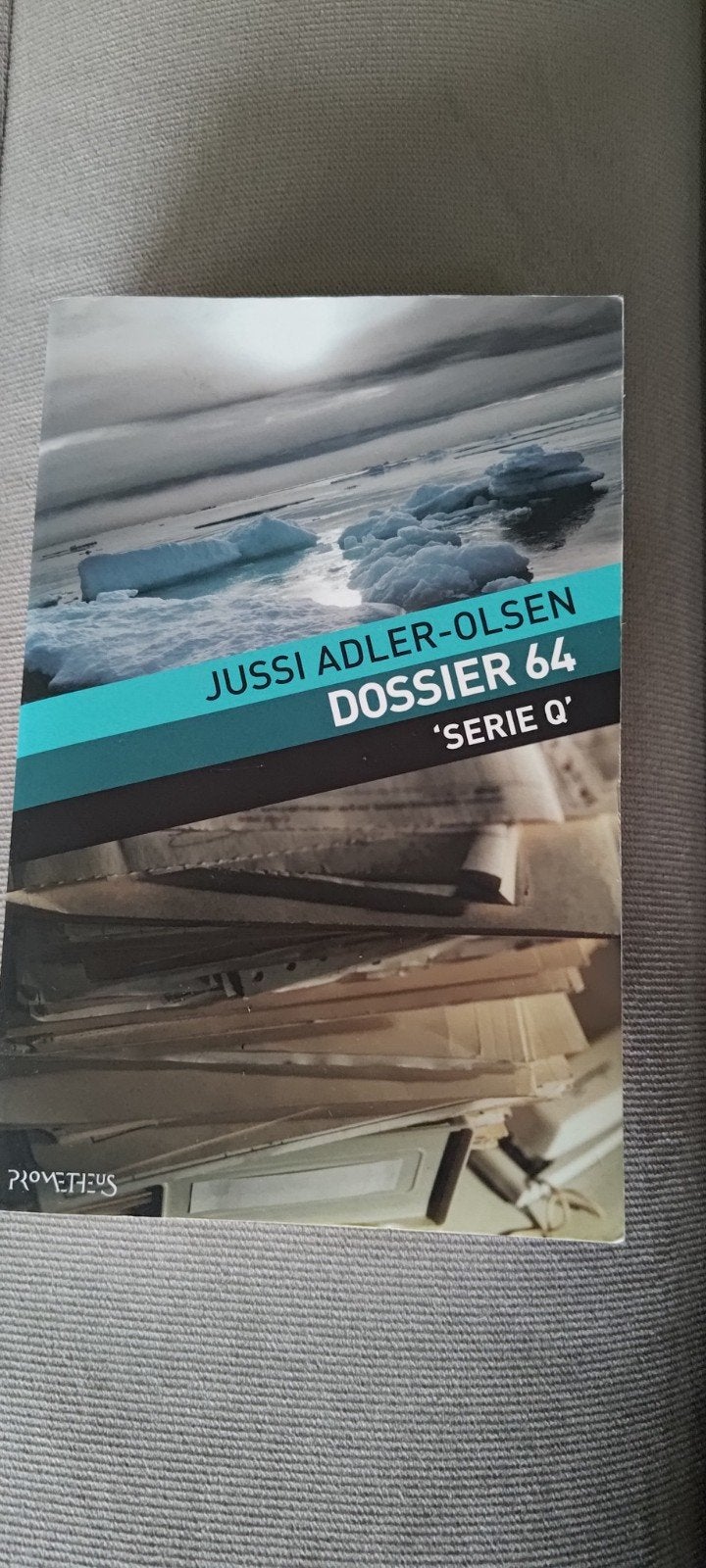 dossier 64, Ophalen, Zo goed als nieuw, Jussi Adler-Olsen