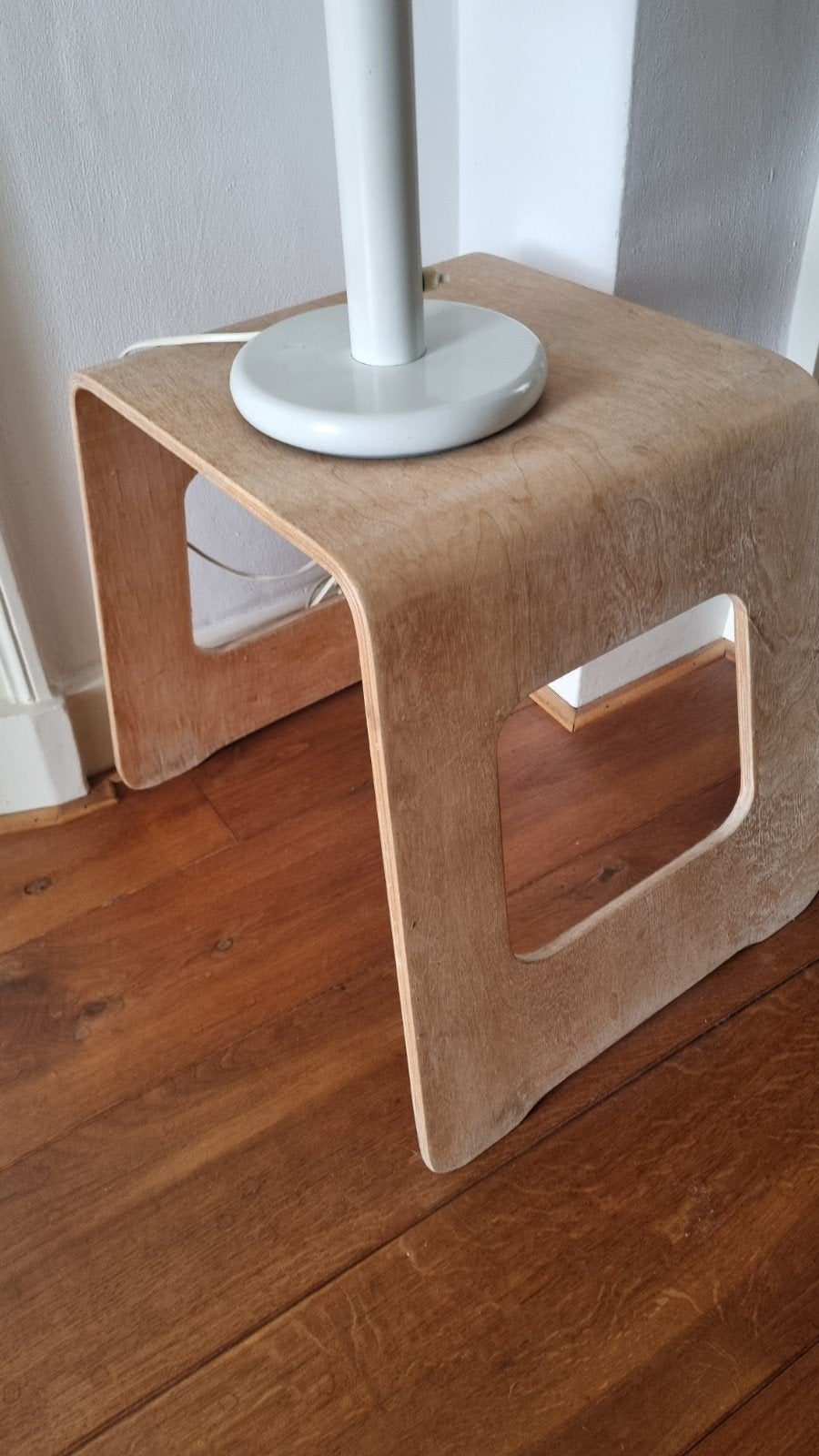 IKEA Benjamin kruk/bijzettafel - Lisa Norinder design, Ophalen, Gebruikt, Hout