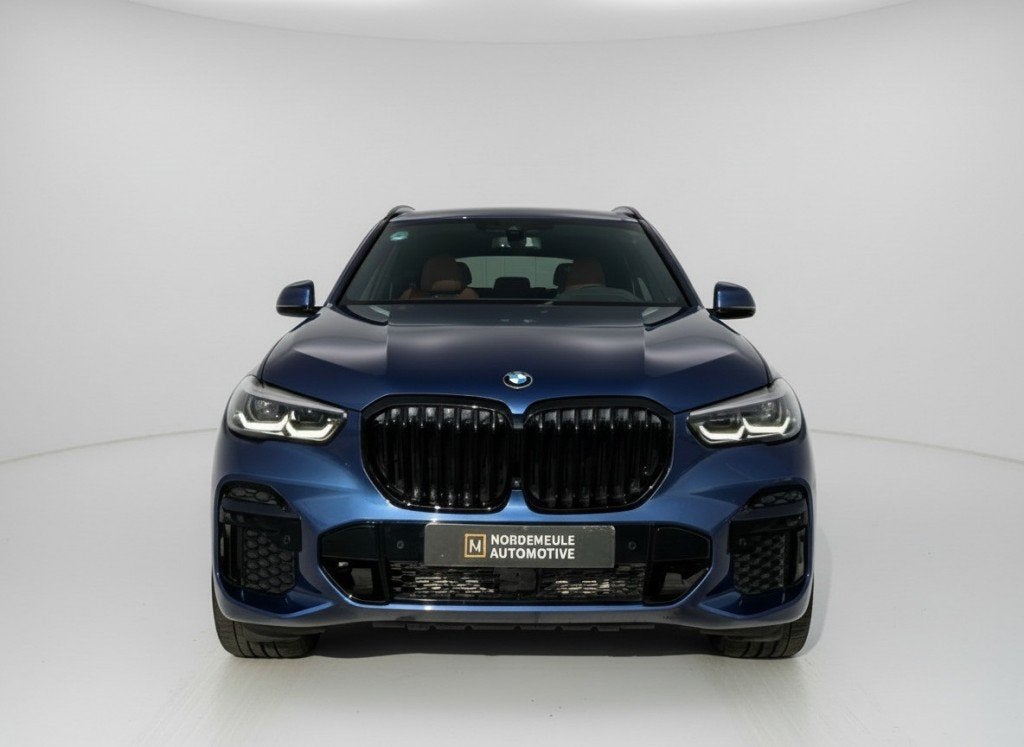 Bmw X5 XDRIVE40I M-sport, Xenon, Leder, Virtual, Auto's, Gebruikt, Leder, Bedrijf, 2998 cc