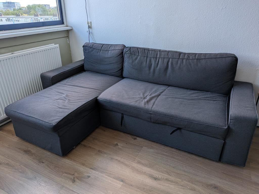 Slaaphoekbank, Ophalen, Gebruikt, Tweepersoons, Overige maten