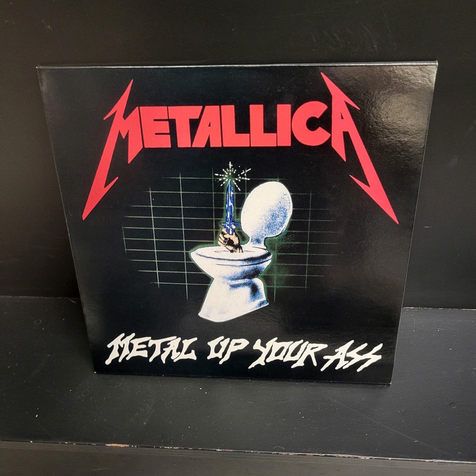 Metallica - Metal Up Your Ass (met poster), Ophalen of Verzenden, Nieuw in verpakking, Heavy metal