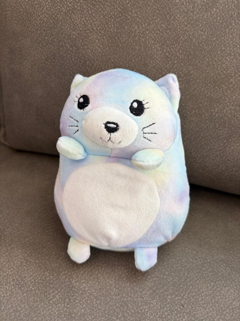 Schattige Cavia Knuffel - Zachte Regenboog Pluche, Kinderen en Baby's, Speelgoed | Knuffels en Pluche, Overige typen, Ophalen of Verzenden