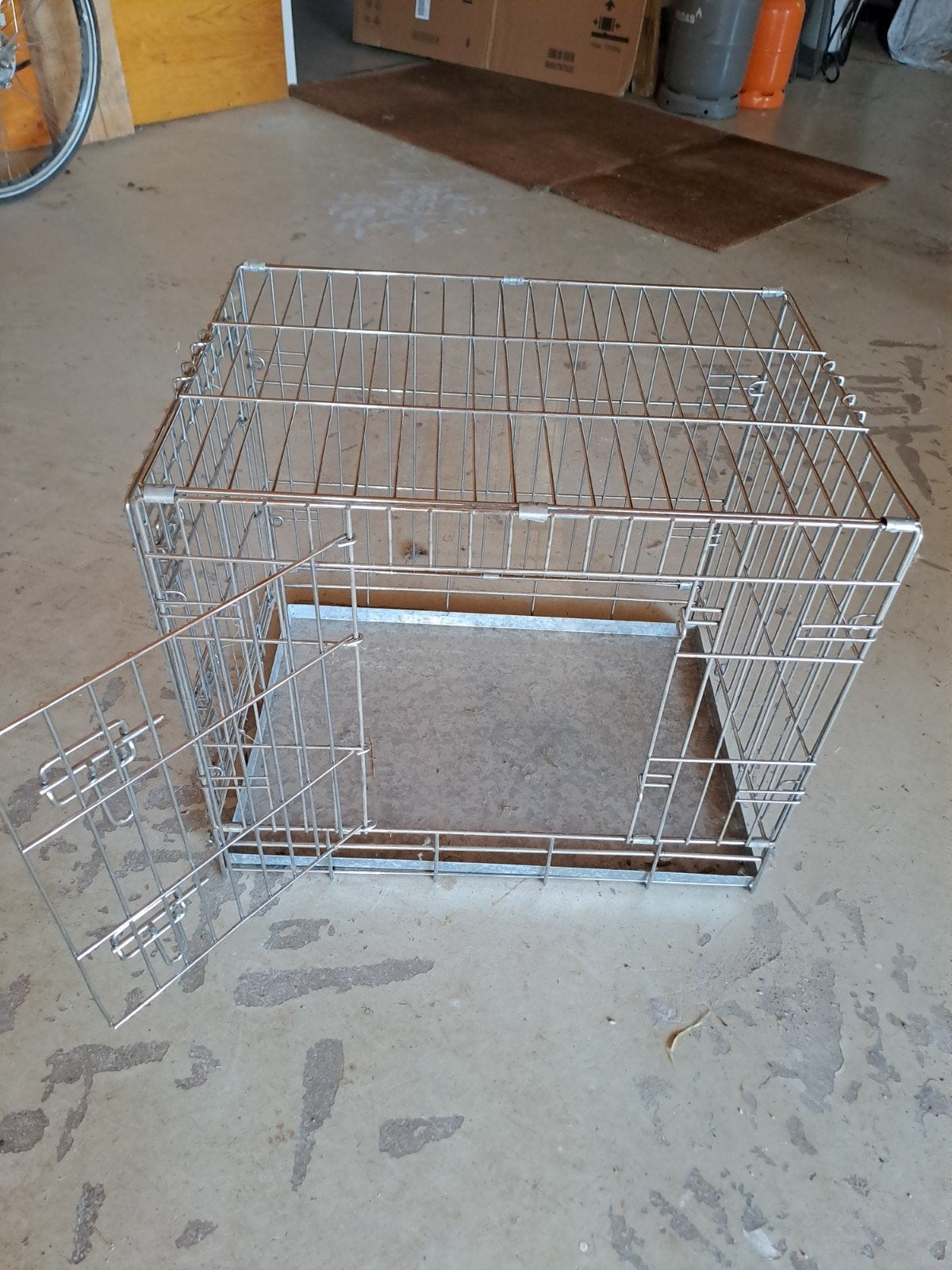 Te koop bench voor kleine hond, Ophalen, Zo goed als nieuw, Minder dan 75 cm, Minder dan 65 cm