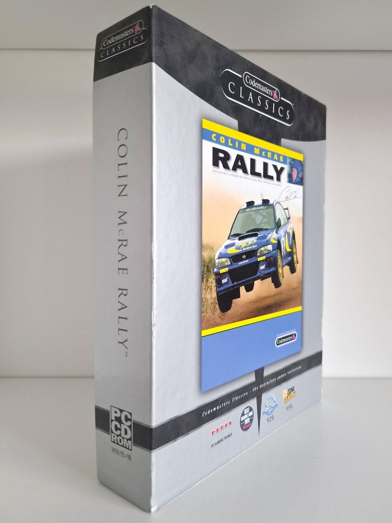 Colin McRae Rally - PC Big Box, 1 speler, Racen en Vliegen, Ophalen of Verzenden, Zo goed als nieuw