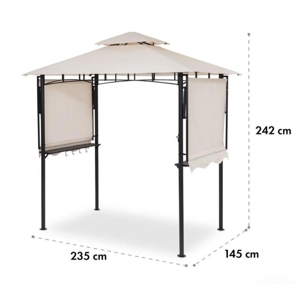 Bbq tent, Tuin en Terras, Partytenten, Ophalen, Zo goed als nieuw, Minder dan 5 meter