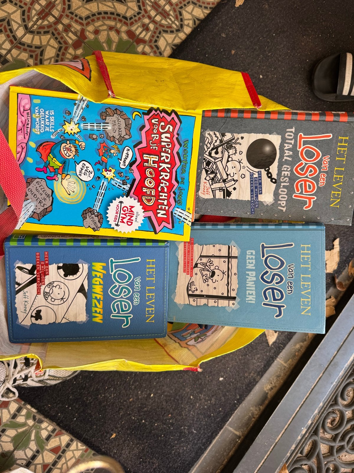 Kinderboeken - waaronder 5 x Leven van een Loser, Boeken, Kinderboeken | Jeugd | 10 tot 12 jaar, Ophalen, Gelezen, Fictie