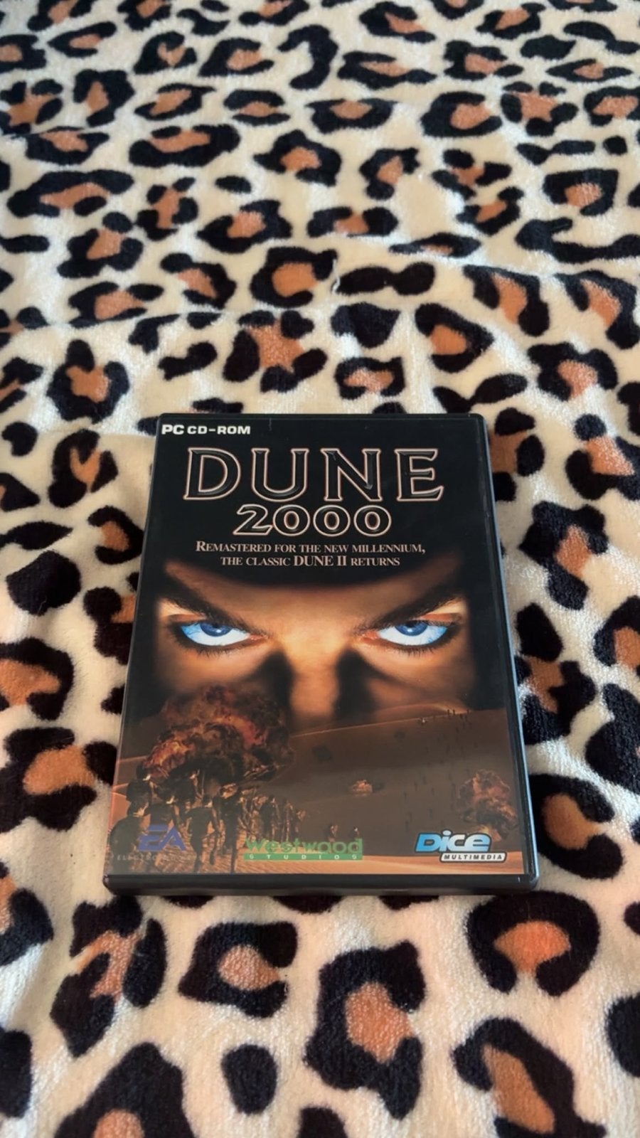 Dune 2000 PC CD-ROM - Klassieke RTS Game, Online, Gebruikt, Verzenden, 1 speler