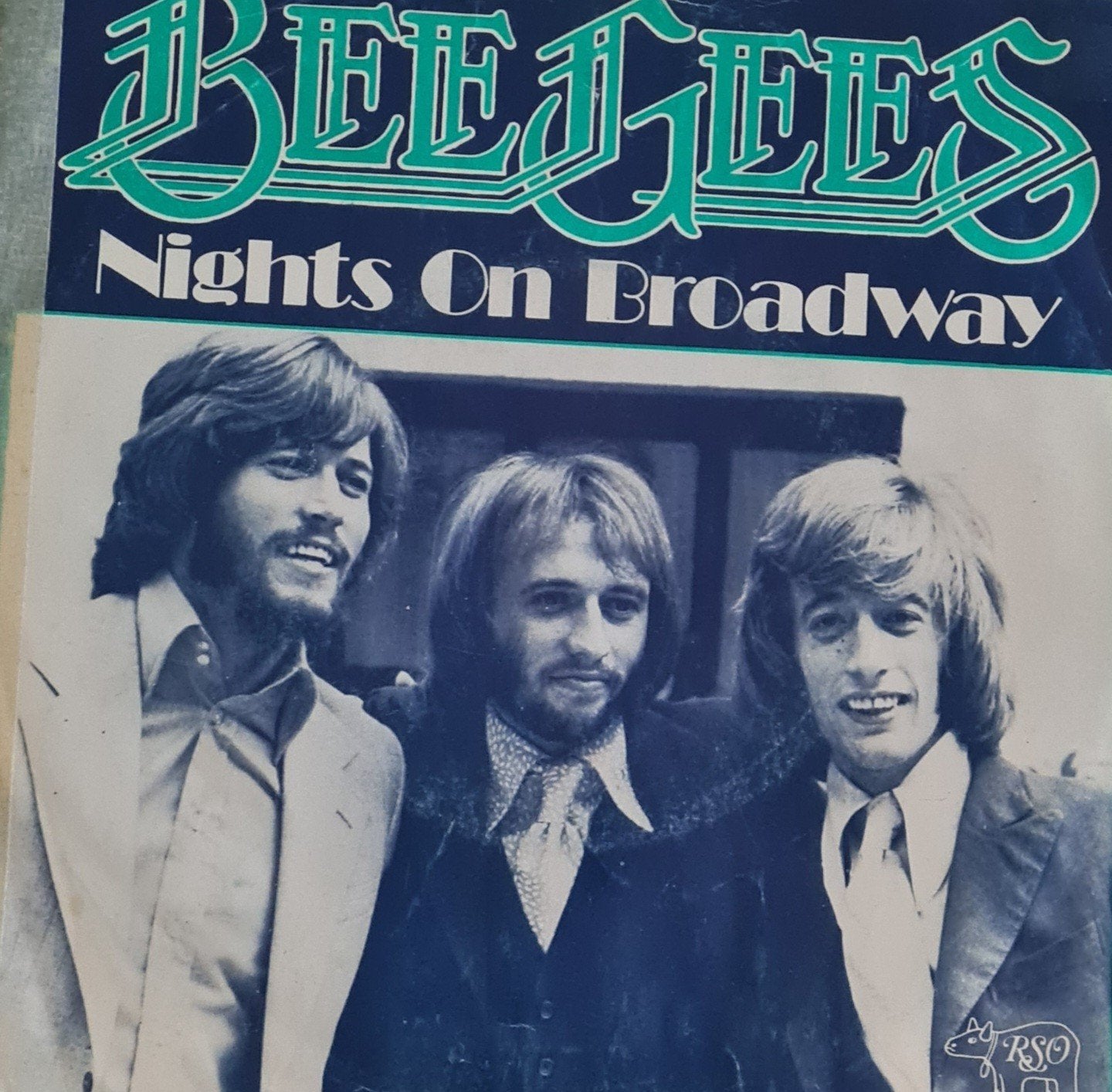 THE BEE GEES - NIGHTS ON BROADWAY, Ophalen of Verzenden, Gebruikt, Pop