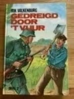 Gedreigd door ‘t vuur. Deel 2. Rik Valkenburg, Ophalen of Verzenden, Zo goed als nieuw, Ria Valkenburg, Europa