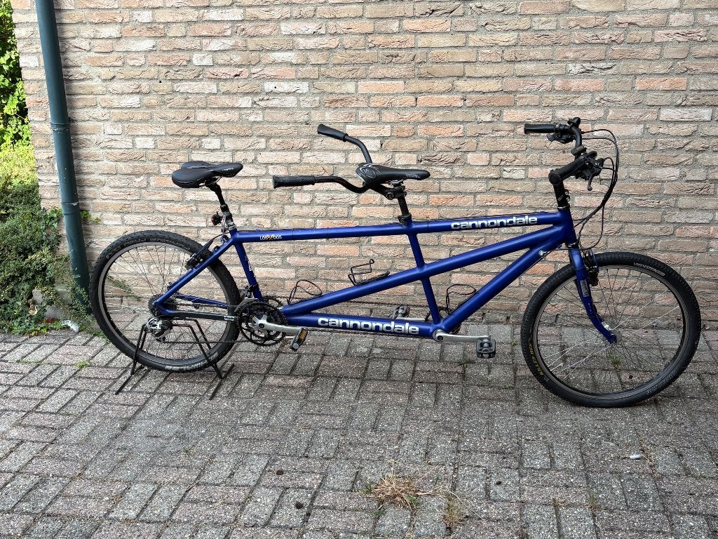 Tandem Cannondale, Gebruikt, Velgrem, 47 tot 51 cm, 49 tot 53 cm