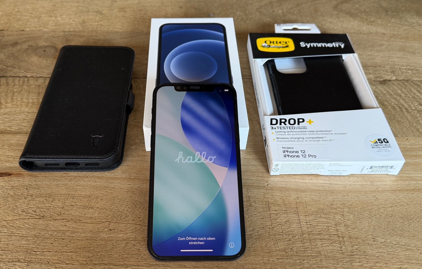 IPhone 12 - 64Gb incl. Covers / screenprotectors, Ophalen, Overige modellen, Zwart, Zo goed als nieuw