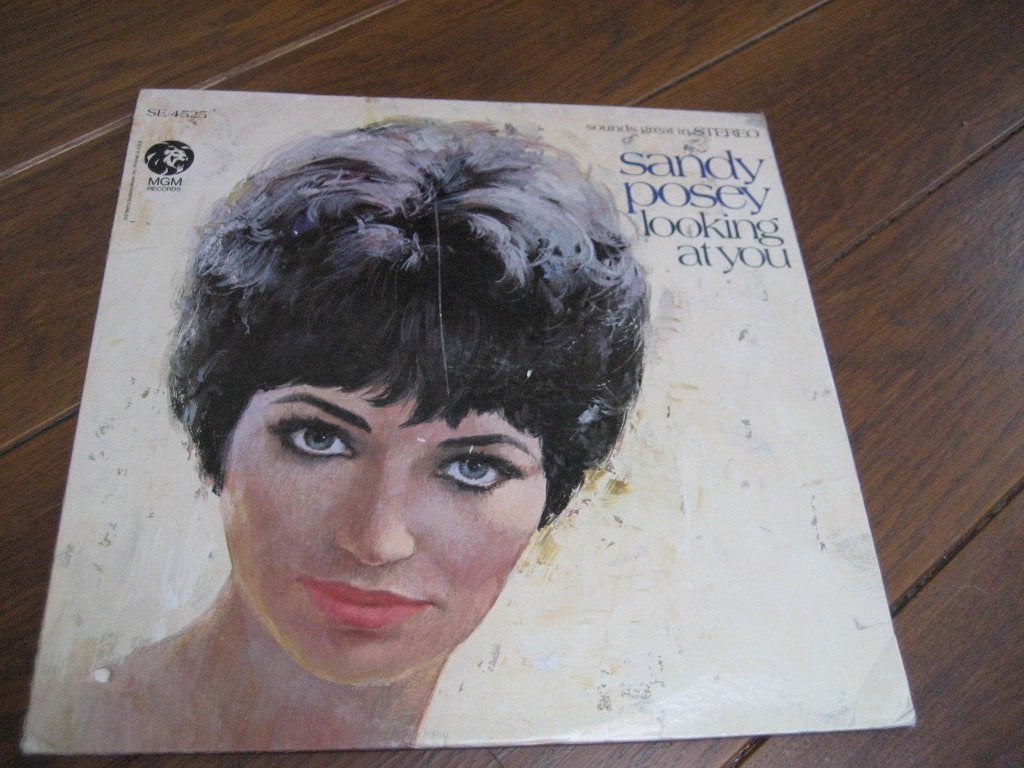 Sandy posey looking at you lp, Ophalen of Verzenden, Zo goed als nieuw, 12 inch