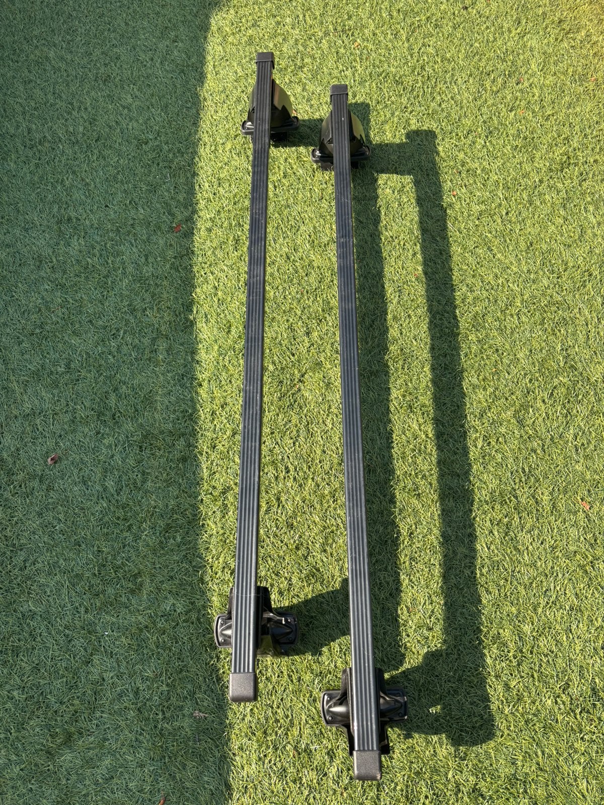 Mont Blanc dakdragers, Auto diversen, Dakdragers, Ophalen of Verzenden, Zo goed als nieuw