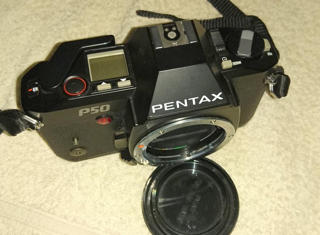 Pentax P50 body, Ophalen of Verzenden, Gebruikt, Spiegelreflex, Pentax