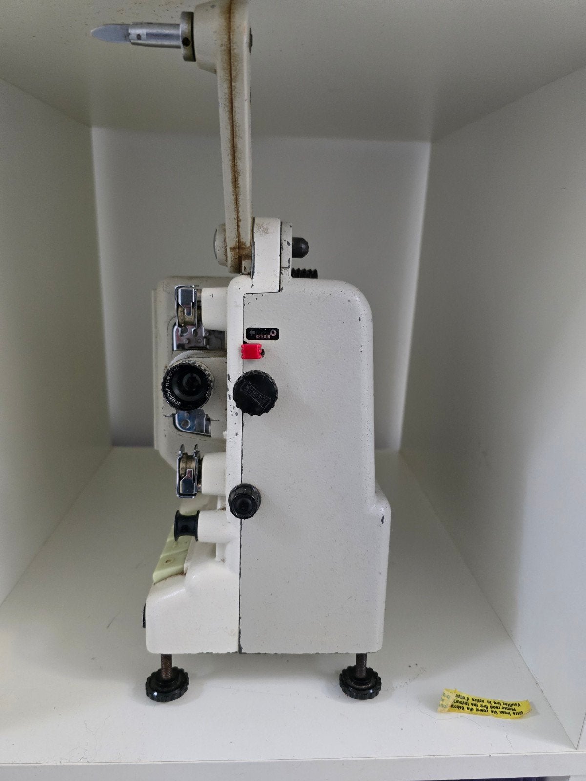 Noris Synchrone TS Filmprojector - Vintage Super 8, Noris, Ophalen of Verzenden, Overige resoluties, Gebruikt