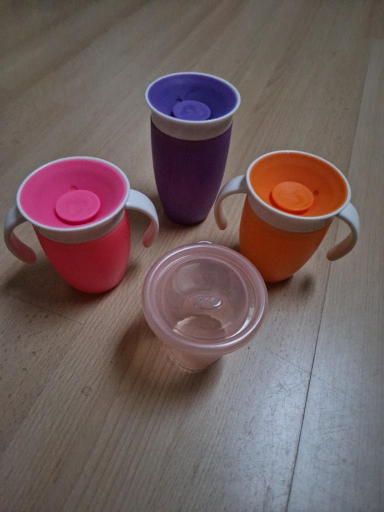 Munchkin 360 Antilek Drinkbekers, Ophalen of Verzenden, Gebruikt