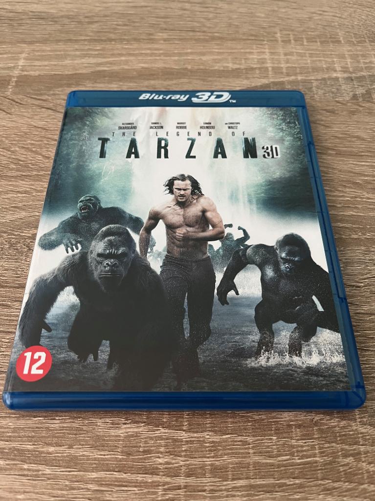 Blu-ray's The Legend of Tarzan - 3D + 2D Versie - NL-Uitgave, Ophalen of Verzenden, Gebruikt, Avontuur