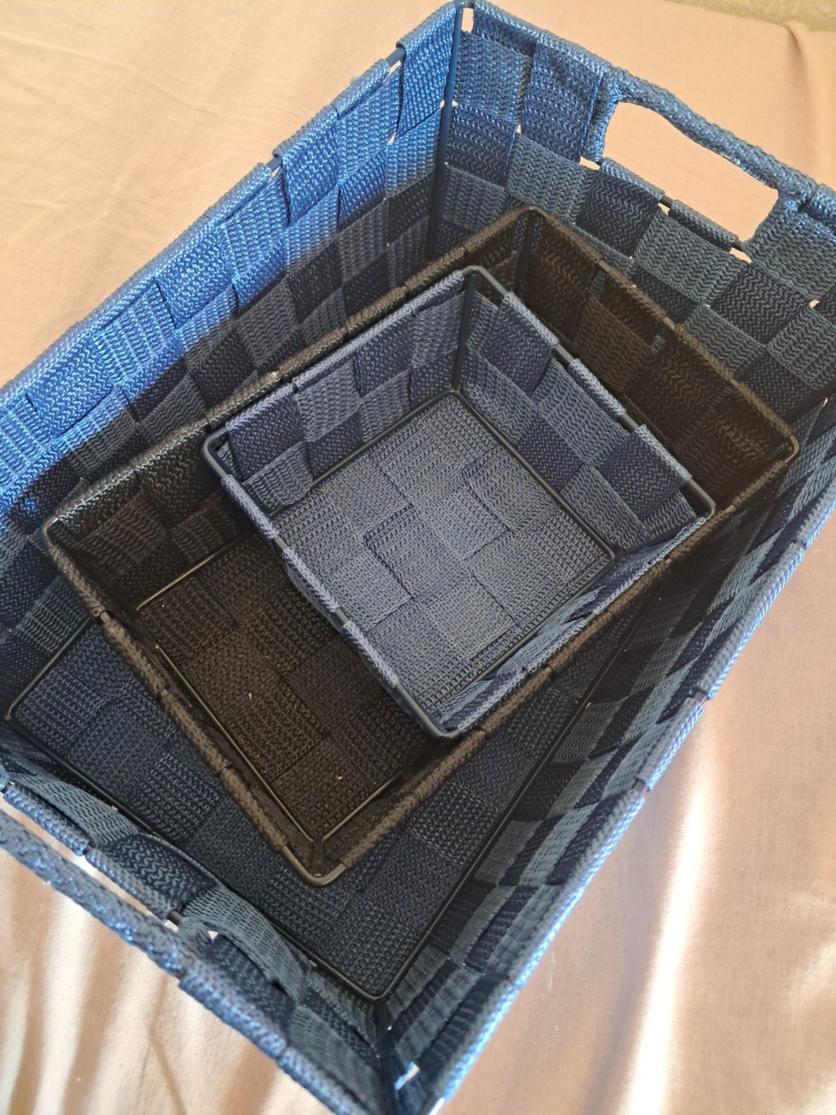 4 Organization baskets, Ophalen, Doos, 100 cm of meer, 60 cm of meer