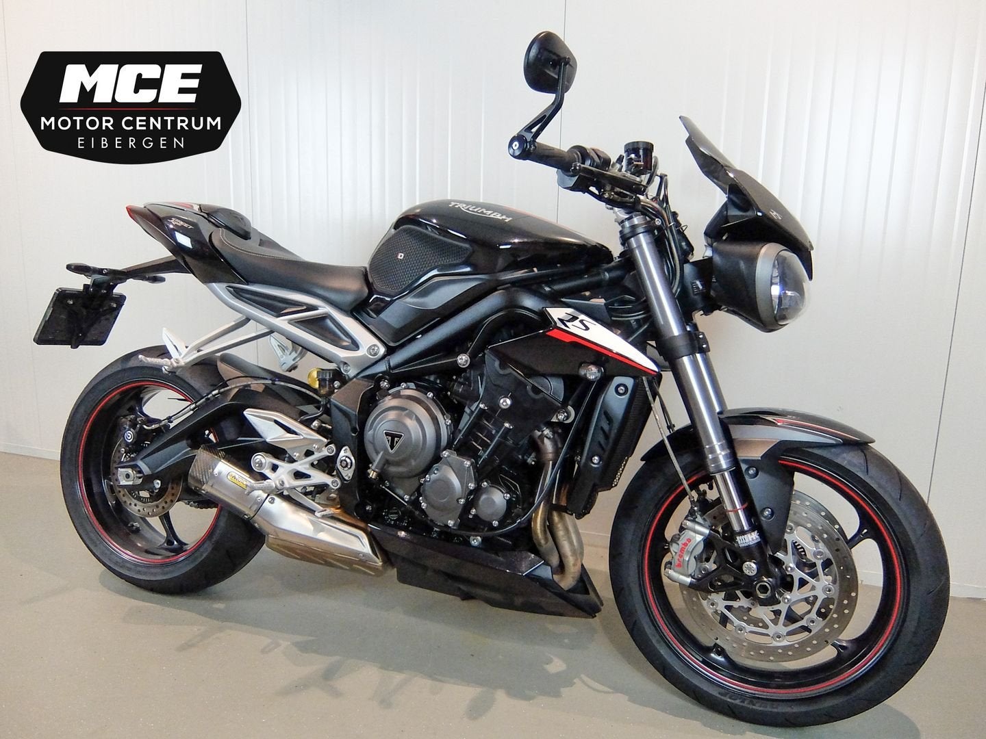 TRIUMPH STREET TRIPLE 765 RS (bj 2018), Motoren, Motorrijbewijs A, Bedrijf, Onbekend, 765 cc