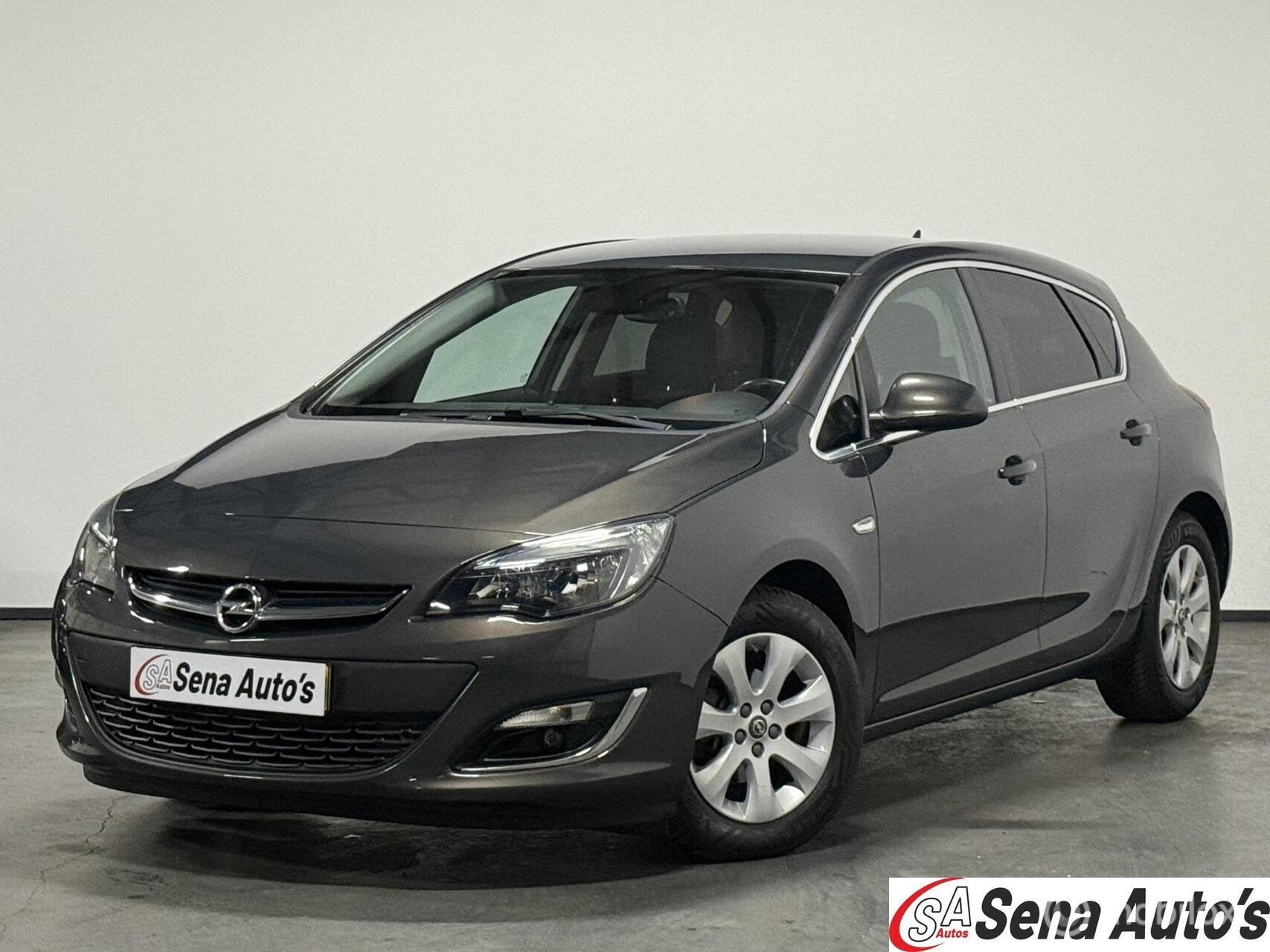 Opel Astra 1.4 Turbo Berlin/ Navi/ Cruise Contr/ Nette, Auto's, Opel, Voorwielaandrijving, Euro 5, Stof, Gebruikt