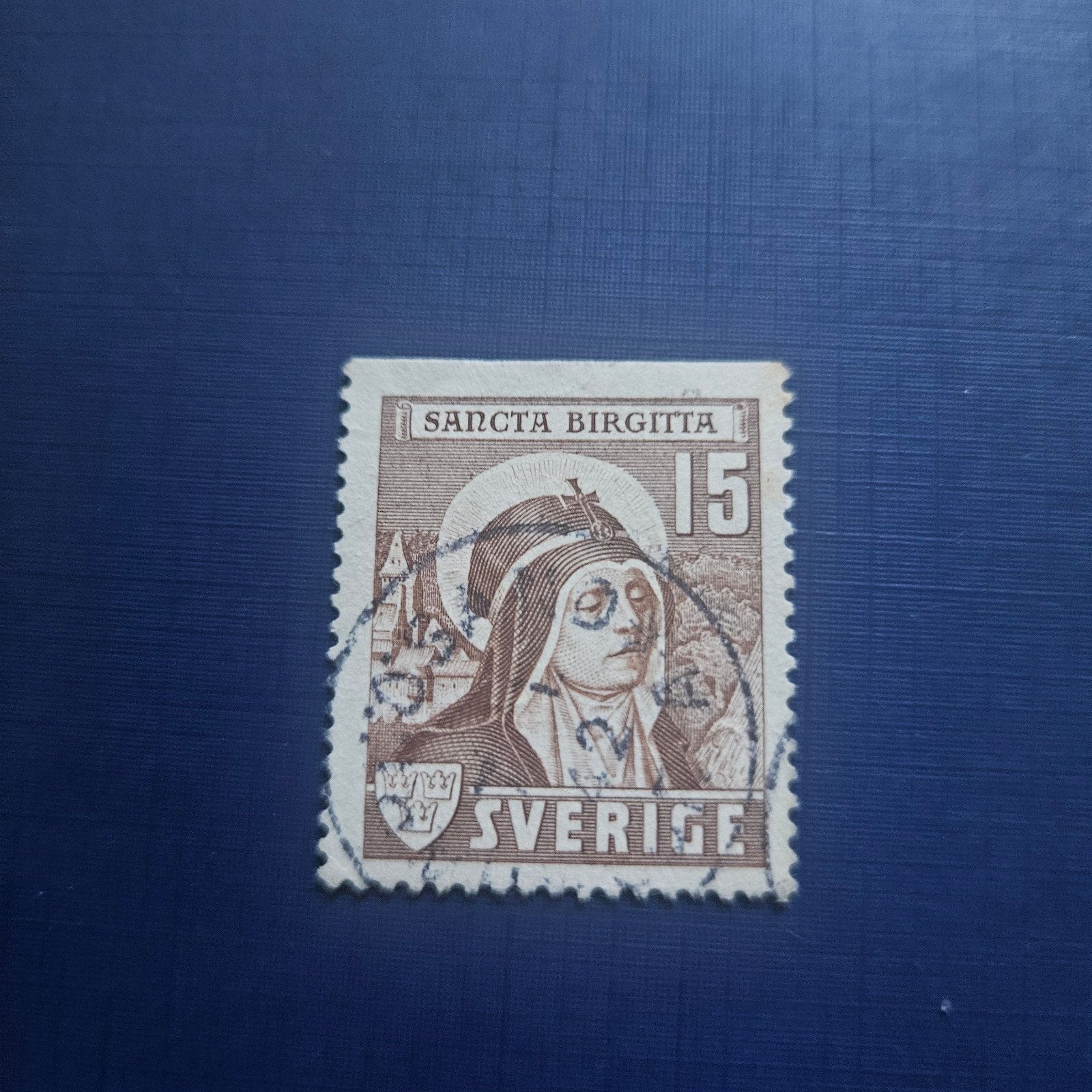 Zweden nr 288Do, Postzegels en Munten, Postzegels | Europa | Scandinavië, Ophalen of Verzenden, Zweden, Gestempeld