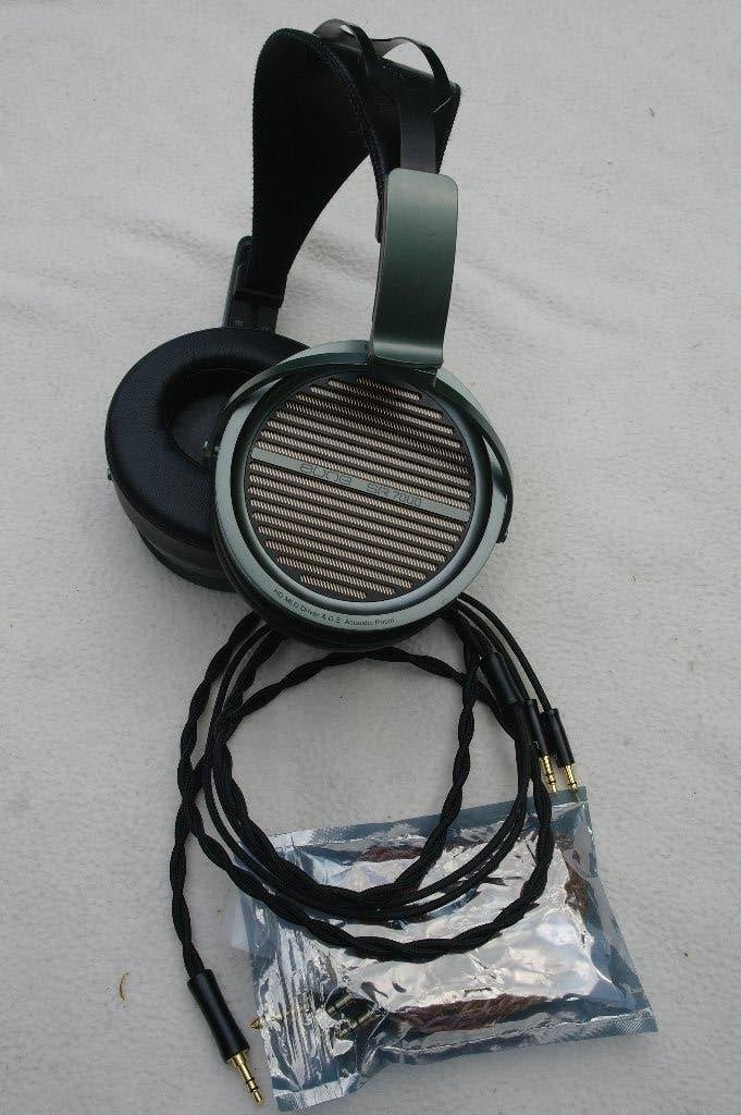 Aune SR 7000 hoofdtelefoon, Ophalen of Verzenden, Zo goed als nieuw, Over oor (circumaural), Overige merken