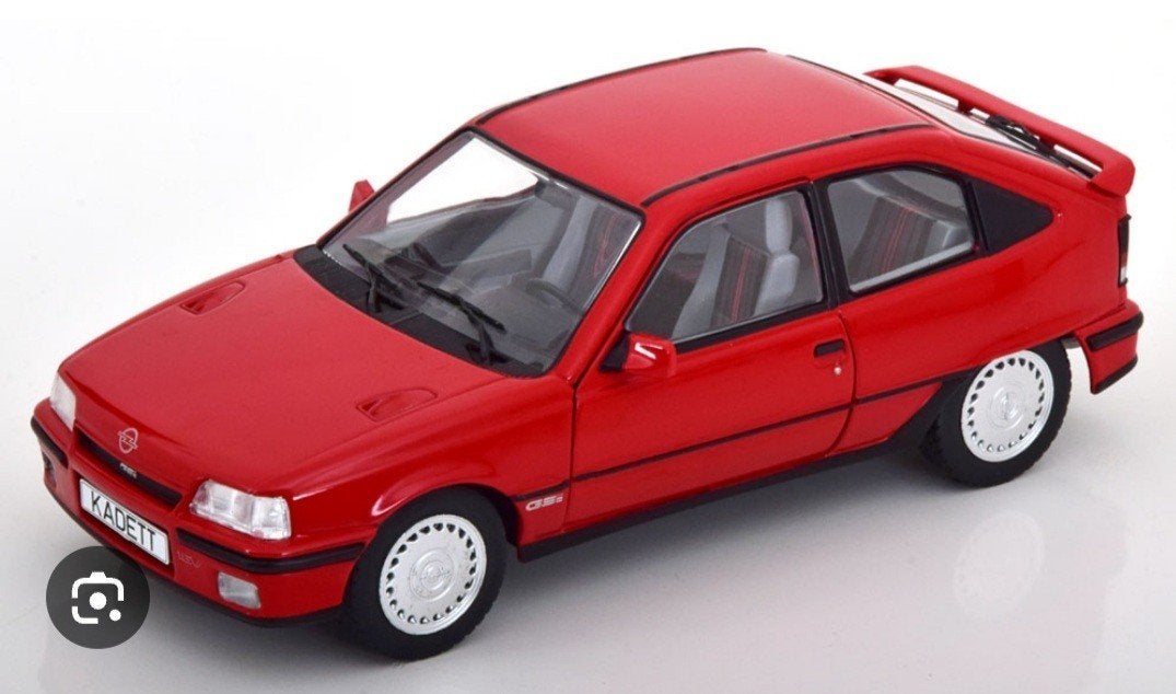 opel kadett GSI Modelauto 1:24, Ophalen of Verzenden, Nieuw, Auto, Overige merken