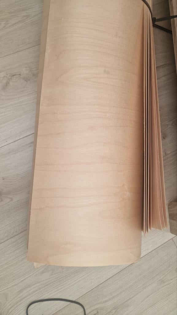 Fins berken fineer 0.4 mm 1.22 meter bij 1.22 meter, Doe-het-zelf en Verbouw, Hout en Planken, Minder dan 25 mm, Overige typen