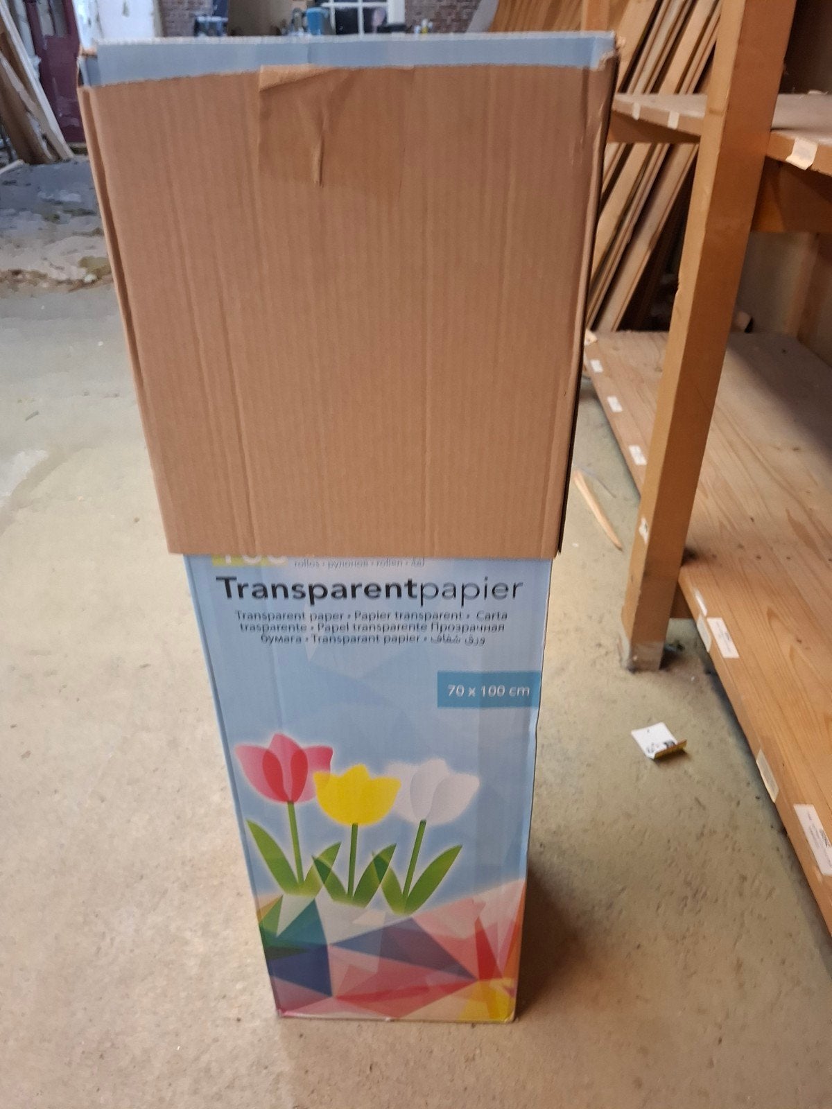 vliegerpapier nieuwe volle doos, Ophalen of Verzenden, Nieuw