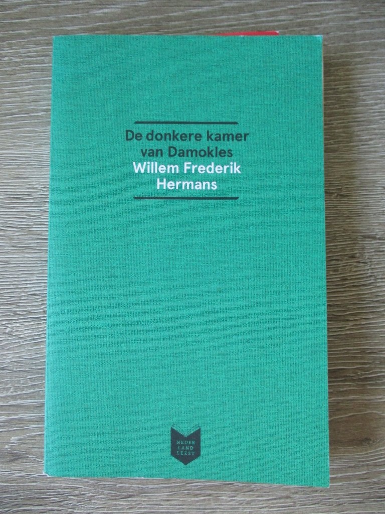 De donkere kamer van Damokles - Willem Frederik Hermans, Boeken, Ophalen of Verzenden, Gelezen