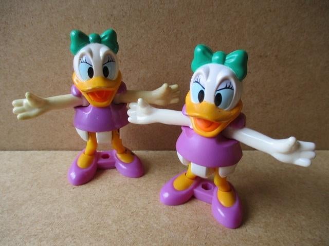 adv9876 katrien duck poppetje 4, Verzamelen, Disney, Ophalen, Overige figuren, Gebruikt, Beeldje of Figuurtje