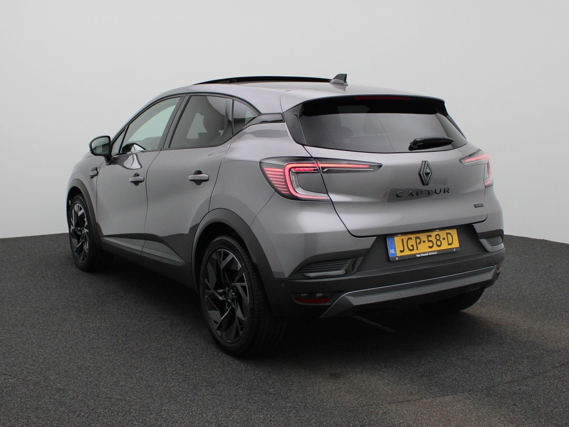 Renault Captur 1.8 E-Tech full hybrid 160 esprit Alpine | Sc, Auto's, 4 cilinders, Automatische klimaatregeling, Origineel Nederlands